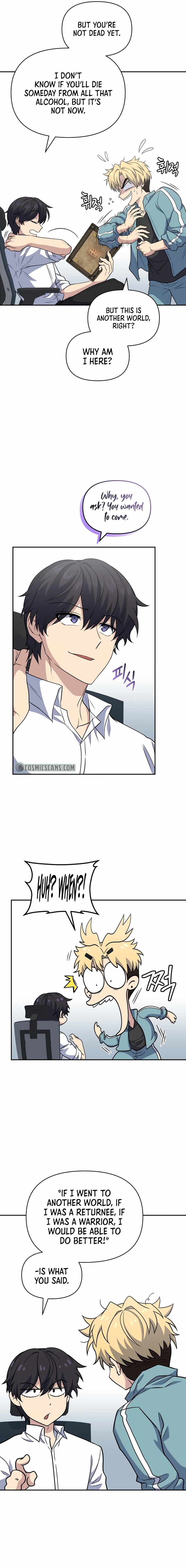 Bizarre restaurant Chapter 29 8